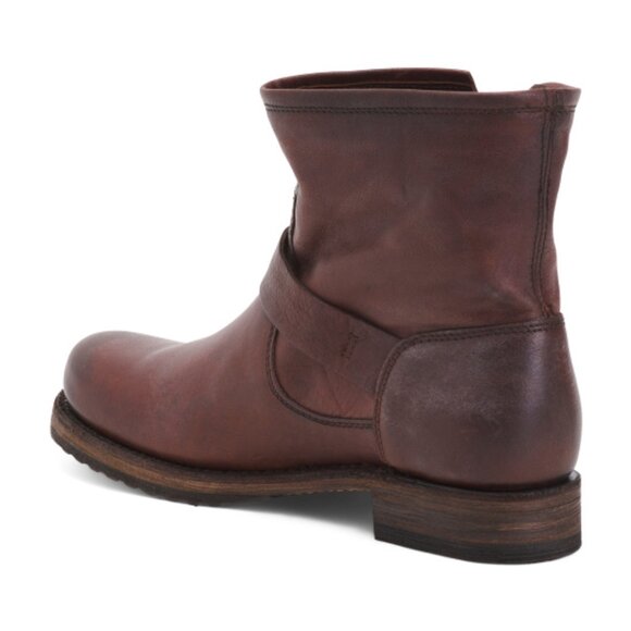 FRYE Leather Veronica Booties - Picture 2 of 2